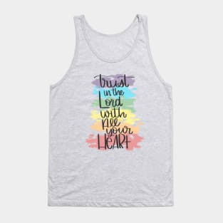 Trust in the Lord with All Your Heart Tank Top